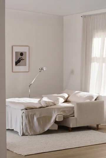 Binga 2,5-sits bäddsoffa - Same Beige 6670-ekbetsad ask - 1898