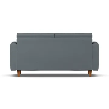 Binga 2,5-sits bäddsoffa - Same Blue 6678-ekbetsad ask - 1898