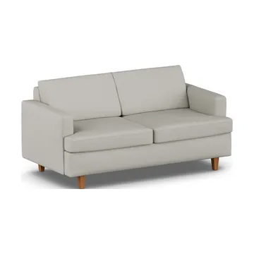 Binga 2,5-sits bäddsoffa - Same Grey 6673-ekbetsad ask - 1898