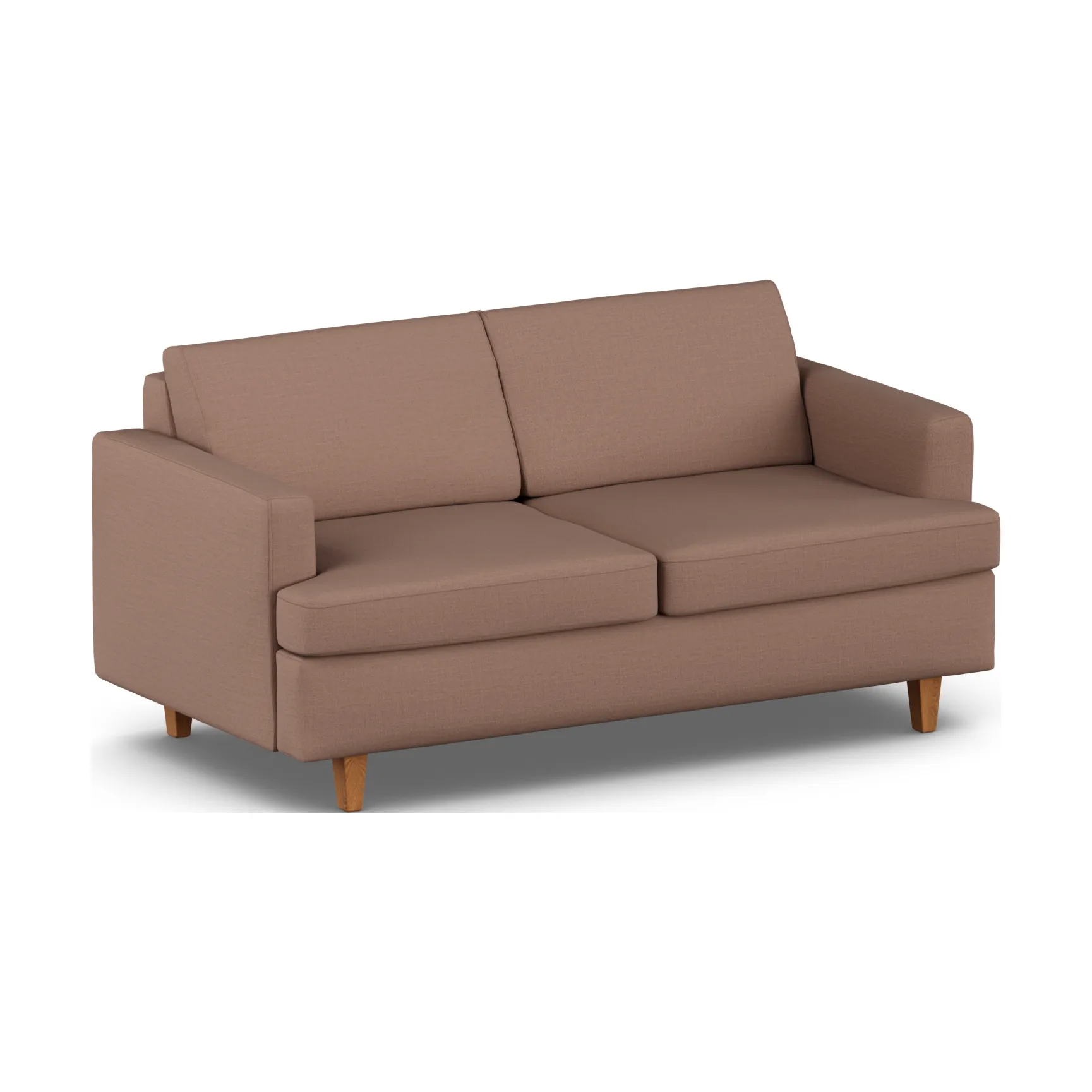 Binga 2,5-sits bäddsoffa, Same Rust 6675-ekbetsad ask 1898