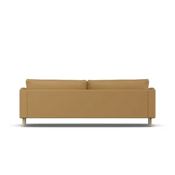 Bredhult soffa - Same Ochre 6676-vitoljad ek, 3-sits - 1898