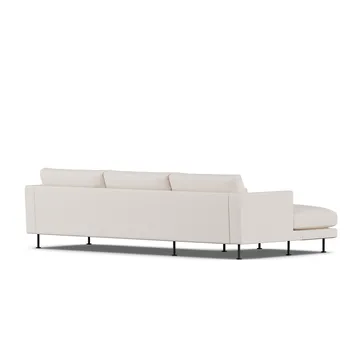 Bredhult soffa - Same Off White 6671-svart stål, 2,5-sits C2 - 1898