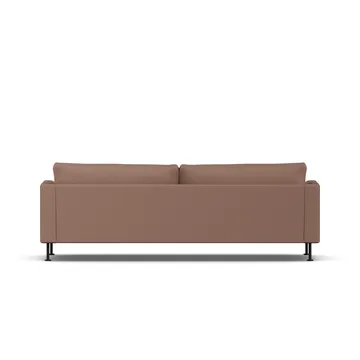 Bredhult soffa - Same Rust 6675-svart stål, 3-sits - 1898