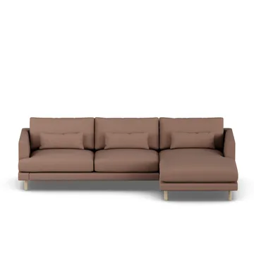 Bredhult soffa - Same Rust 6675-vitoljad ek, 2,5-sits C1 - 1898