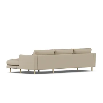 Bredhult soffa - Same Sand 6672-vitoljad ek, 2,5-sits C1 - 1898