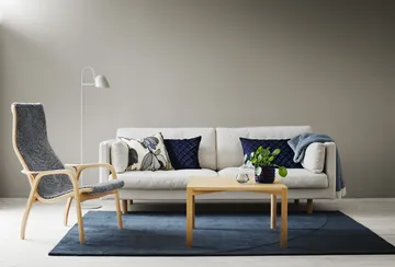 Haga 3-sits soffa - Sonnet beige 07-ljus ek - 1898