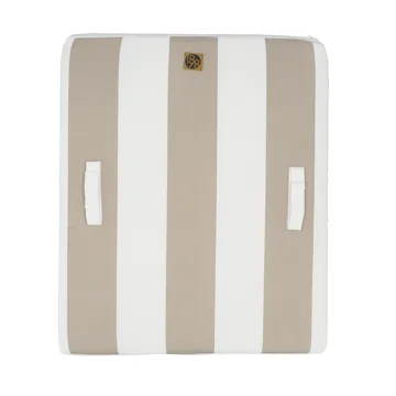 Holma dyna 41x49 cm - Taupe striped - 1898