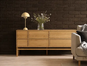 Hylte sideboard 6 lådor 172x73 cm - Ek - 1898