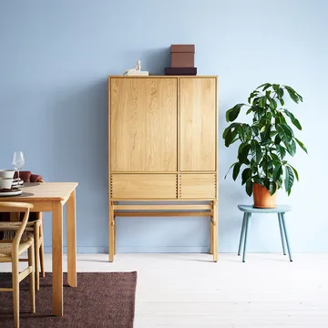 Hylte skåp - Ek - 1898