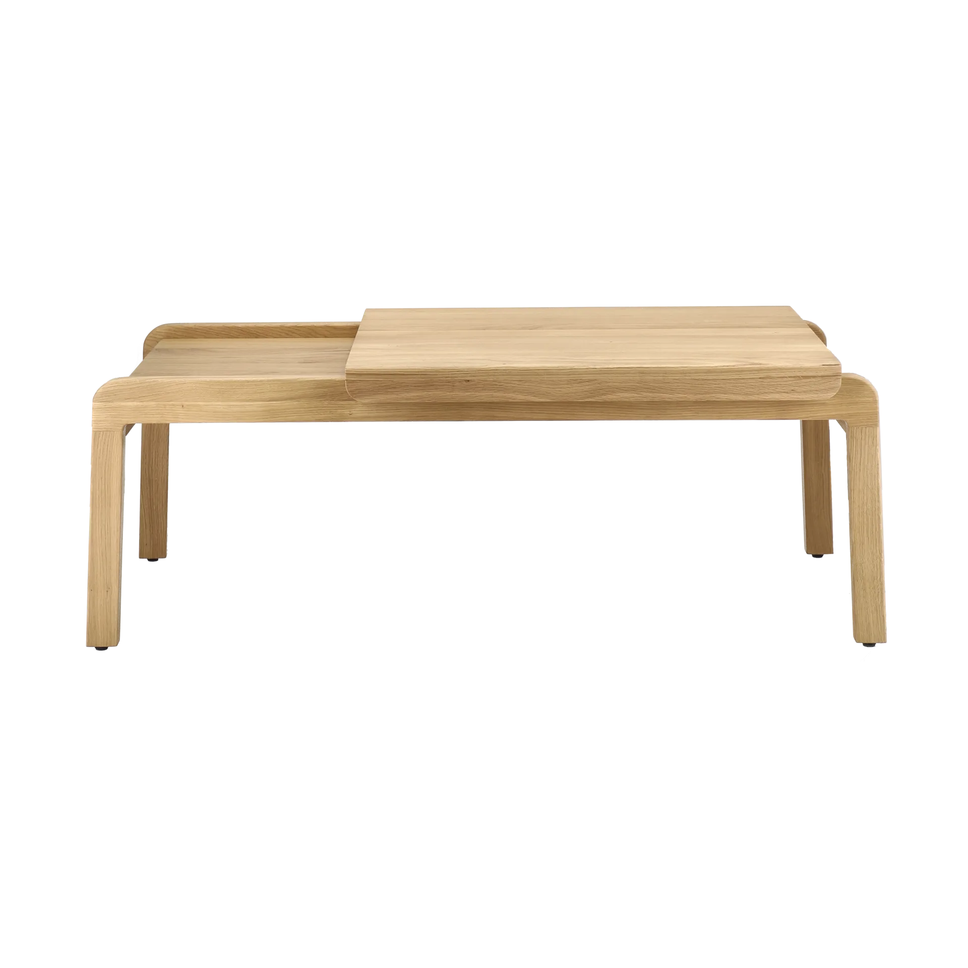 Knutskog soffbord 115x52x41 cm, Naturlackad ek 1898