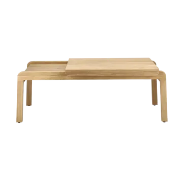 Knutskog soffbord 115x52x41 cm - Naturlackad ek - 1898