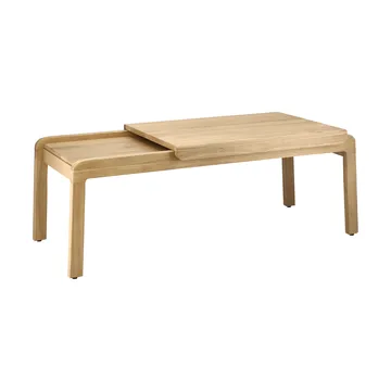 Knutskog soffbord 115x52x41 cm - Naturlackad ek - 1898