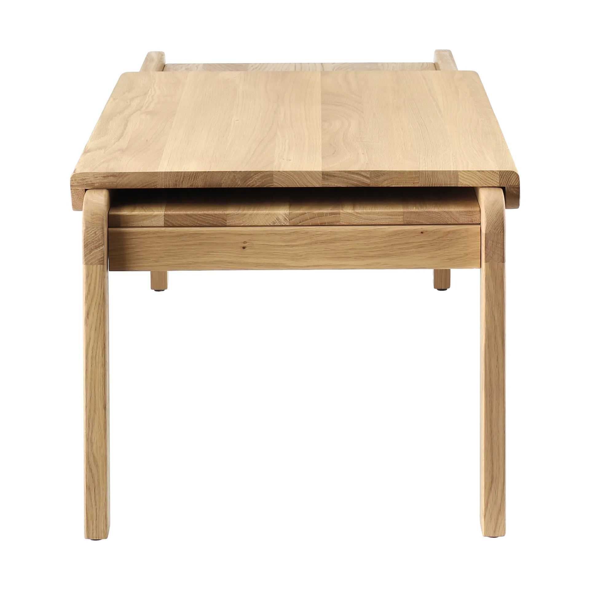 Knutskog soffbord 115x52x41 cm, Naturlackad ek 1898