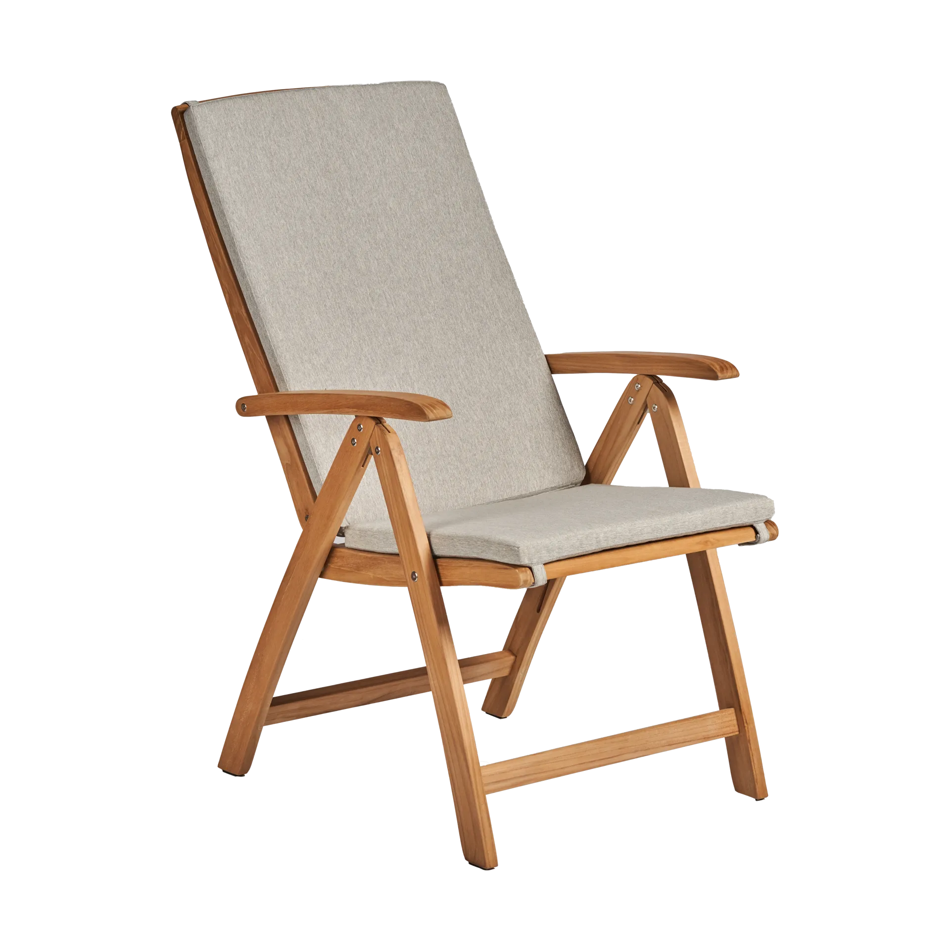 Långö dyna till trädgårdsstol, Light grey 1898
