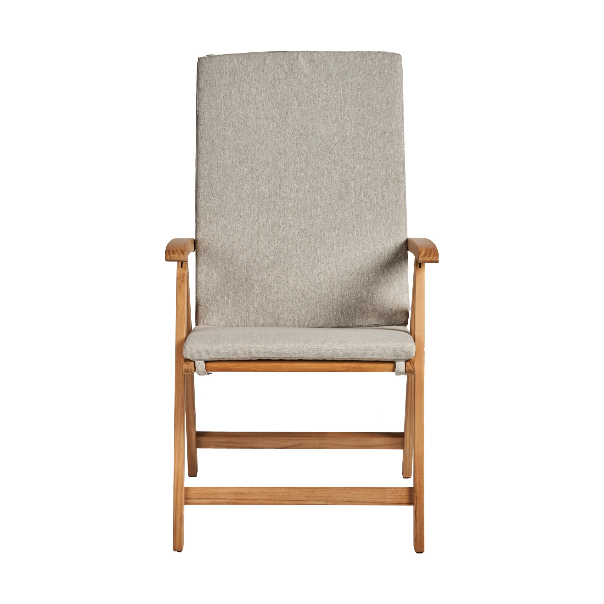 Långö dyna till trädgårdsstol, Light grey 1898