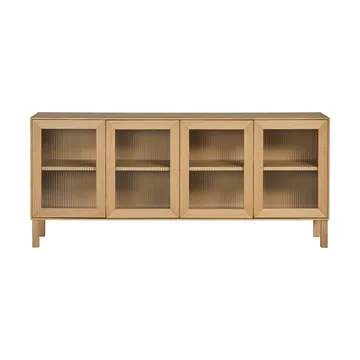 Lid sideboard - Vitpigmenterad ek - 1898