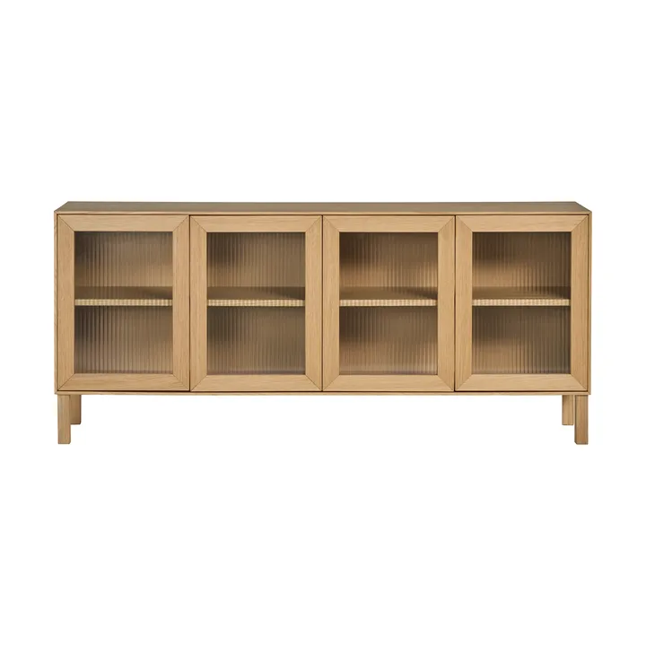 Lid sideboard - Vitpigmenterad ek - 1898