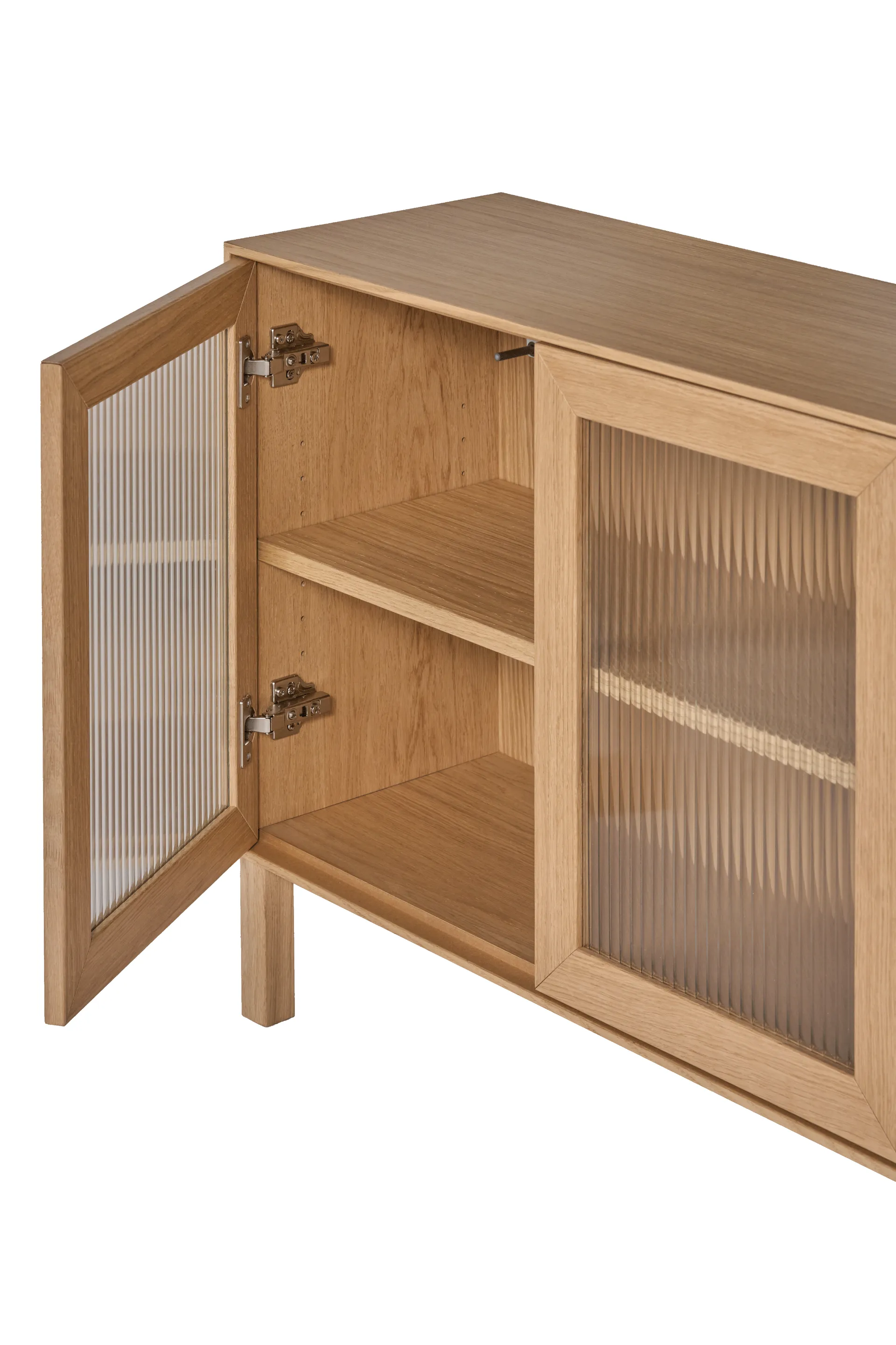 Lid sideboard, Vitpigmenterad ek 1898