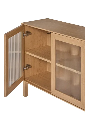 Lid sideboard - Vitpigmenterad ek - 1898