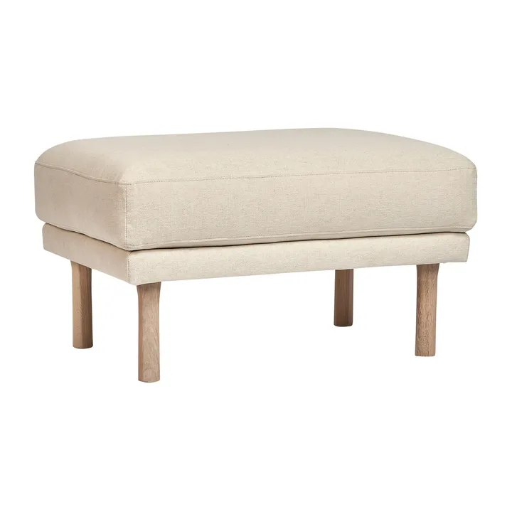Lidnäs fotpall - Caleido Beige 9600-vitoljad ek - 1898