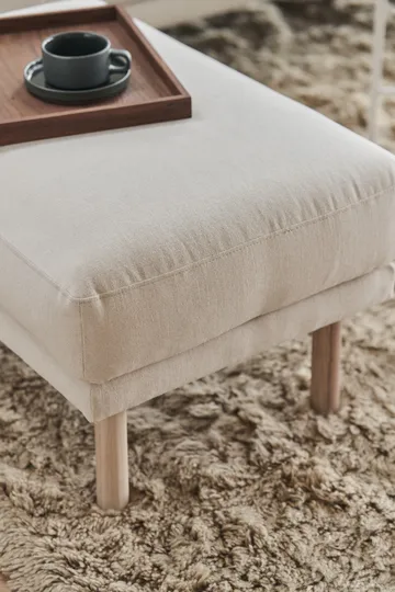 Lidnäs fotpall - Caleido Beige 9600-vitoljad ek - 1898