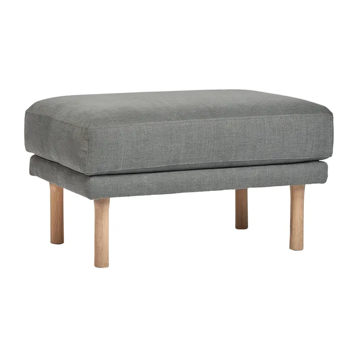 Lidnäs fotpall - Caleido Grey 1240-vitoljad ek - 1898