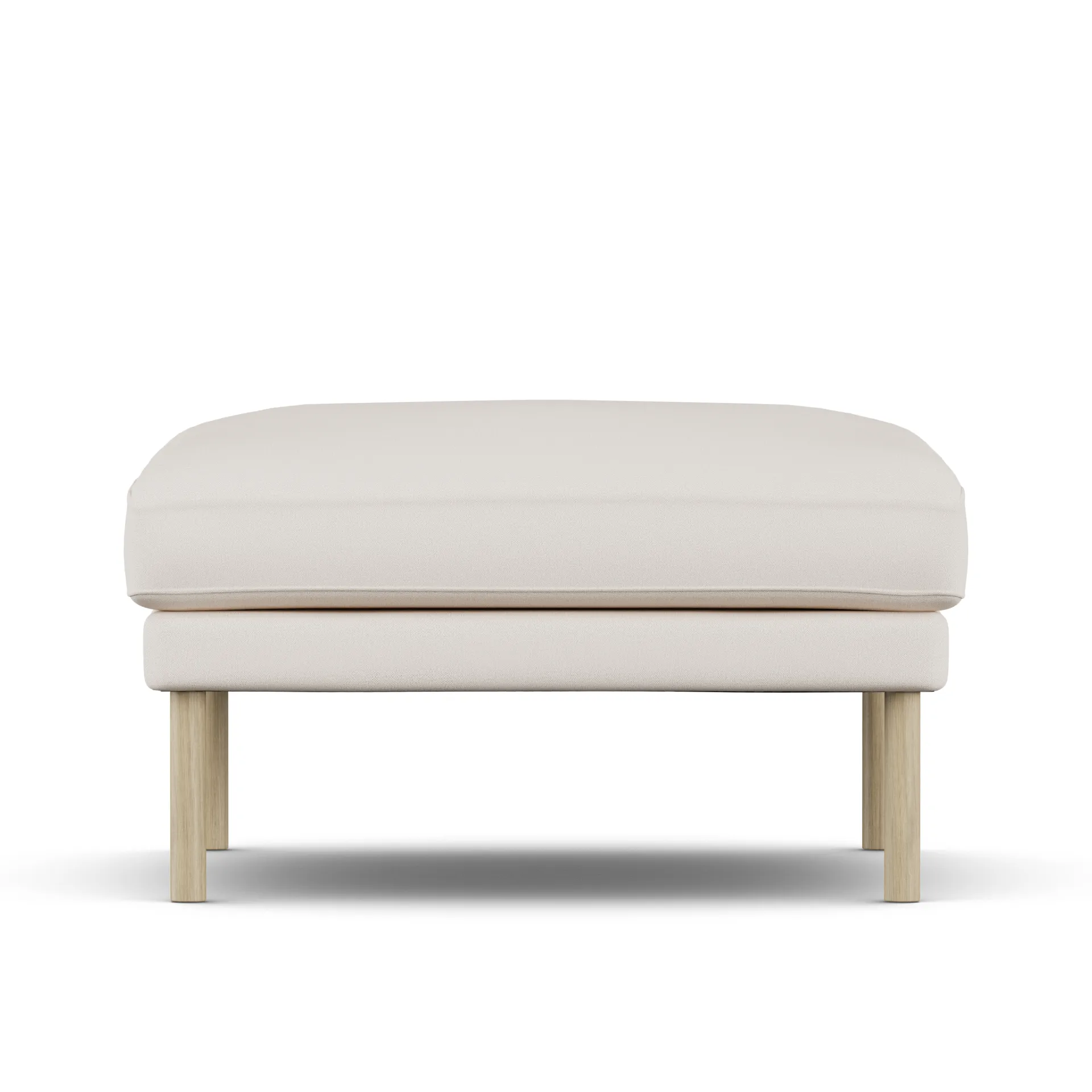 Linnevik fotpall, Caleido Beige 9600-vitoljad ek 1898
