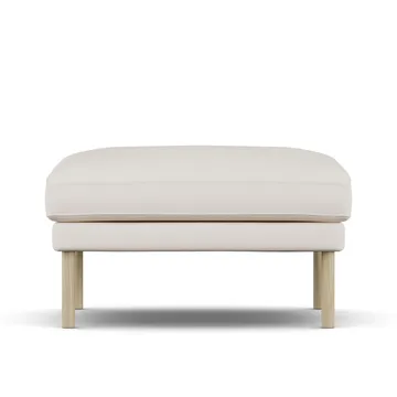 Linnevik fotpall - Caleido Beige 9600-vitoljad ek - 1898