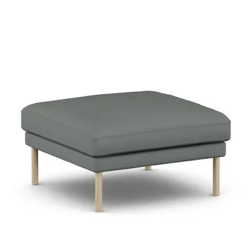 Linnevik fotpall - Caleido Grey 1240-vitoljad ek - 1898