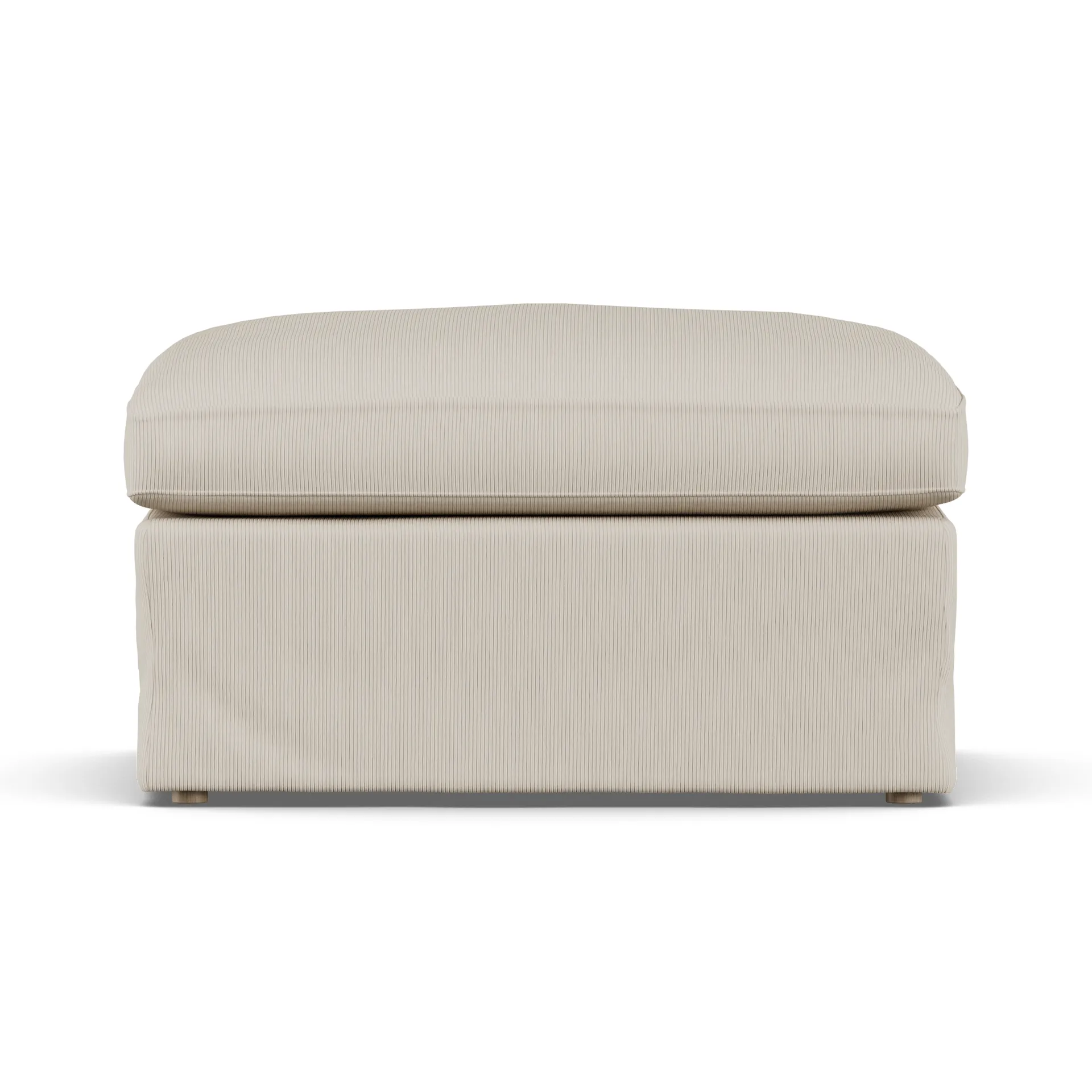 Linnevik fotpall, Jump Beige 1956-vitoljad ek, med kappa 1898