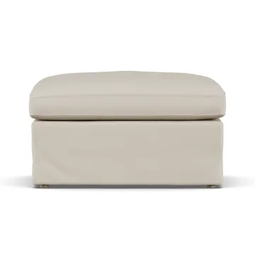 Linnevik fotpall - Jump Beige 1956-vitoljad ek, med kappa - 1898