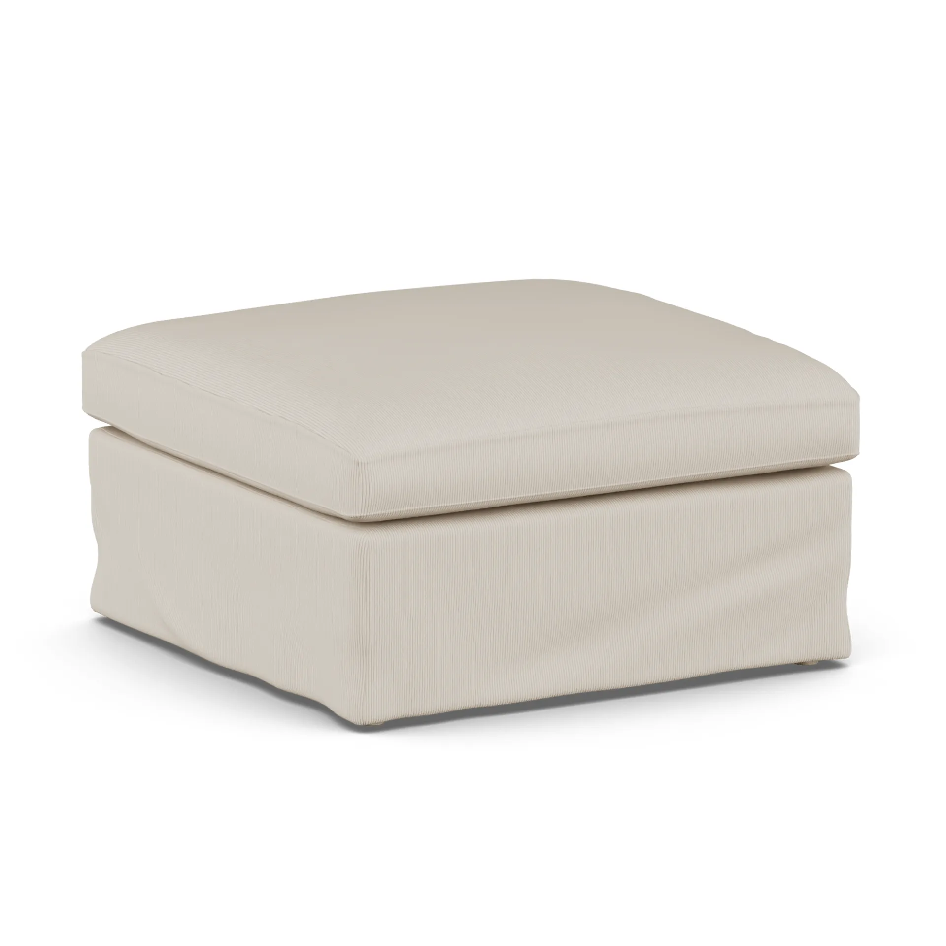 Linnevik fotpall, Jump Beige 1956-vitoljad ek, med kappa 1898