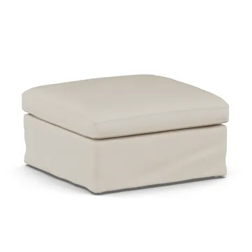 Linnevik fotpall - Jump Beige 1956-vitoljad ek, med kappa - 1898