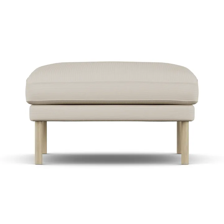 Linnevik fotpall - Jump Beige 1956-vitoljad ek, utan kappa - 1898