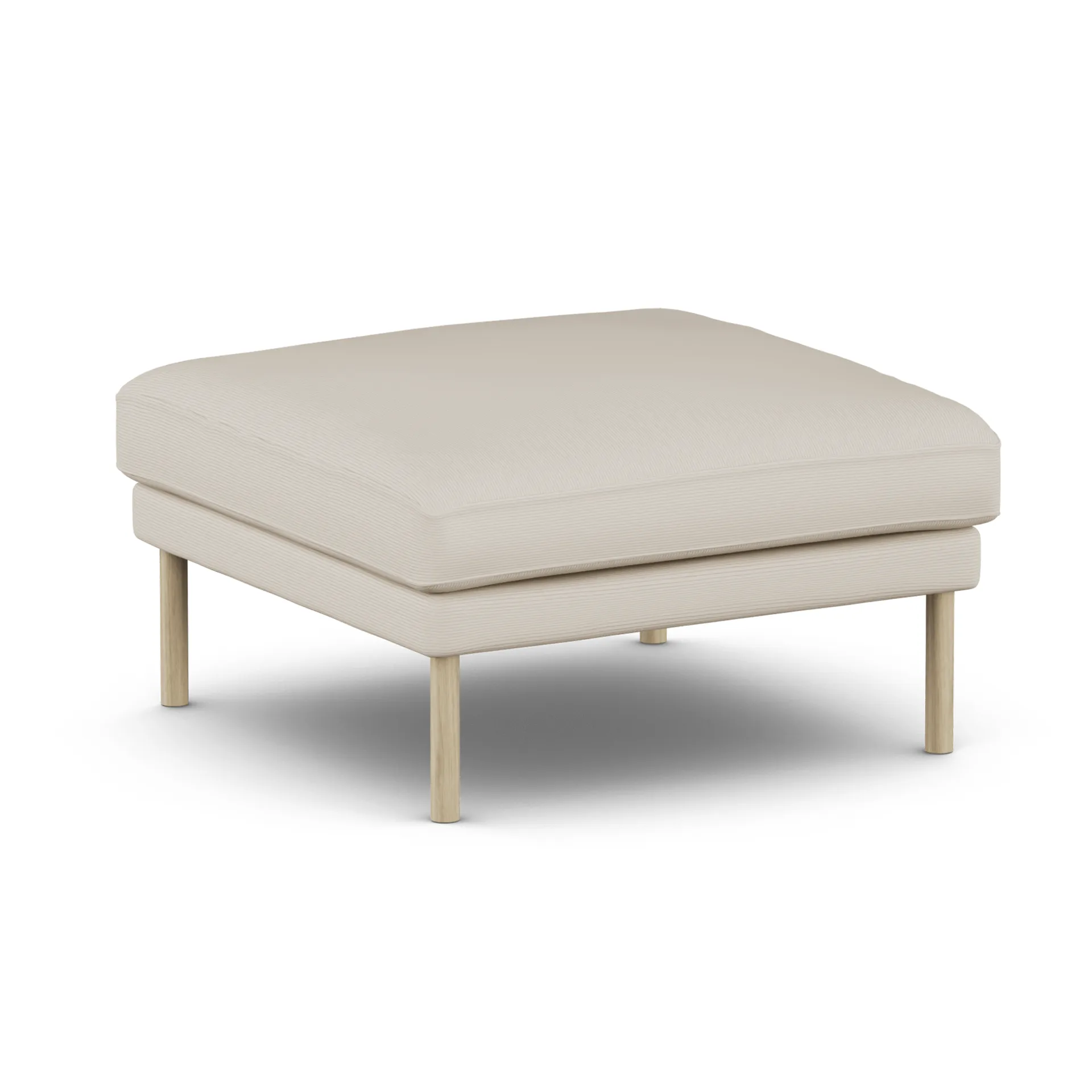 Linnevik fotpall, Jump Beige 1956-vitoljad ek, utan kappa 1898