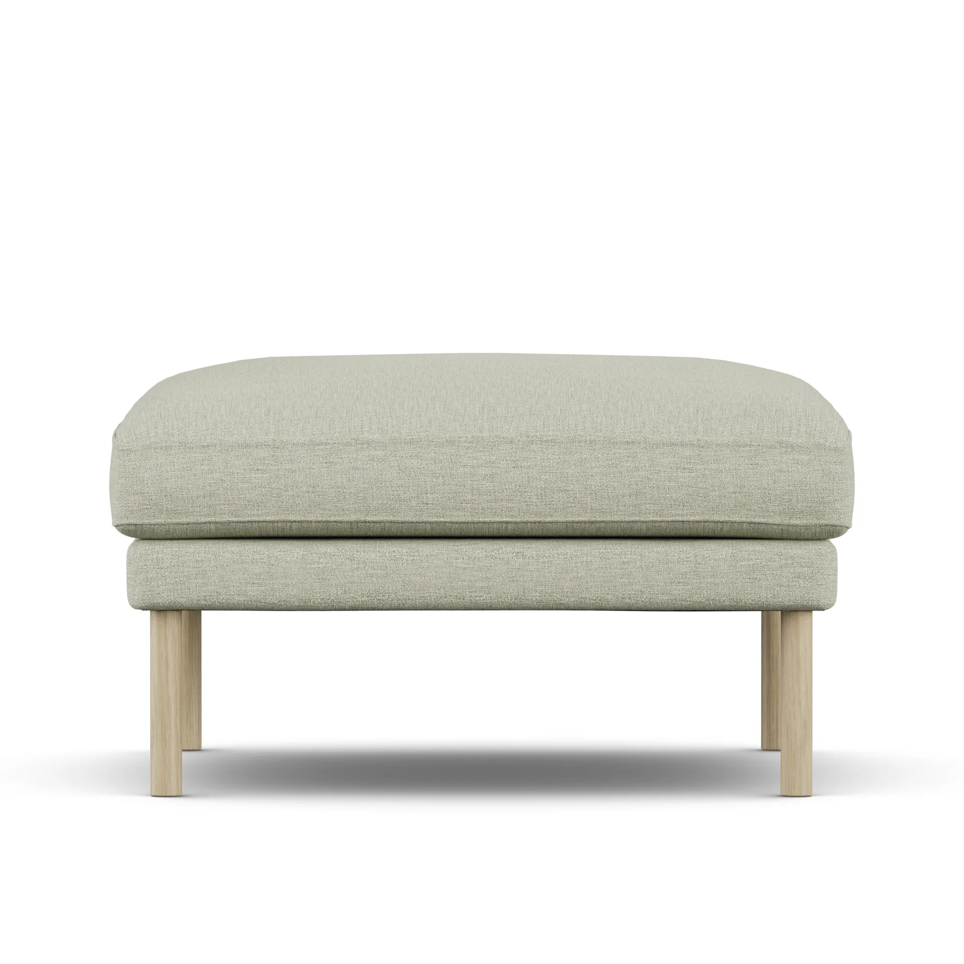 Linnevik fotpall, Luiza Beige 3981-vitoljad ek 1898