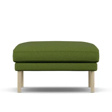 Linnevik fotpall - Luiza Green 3975-vitoljad ek - 1898