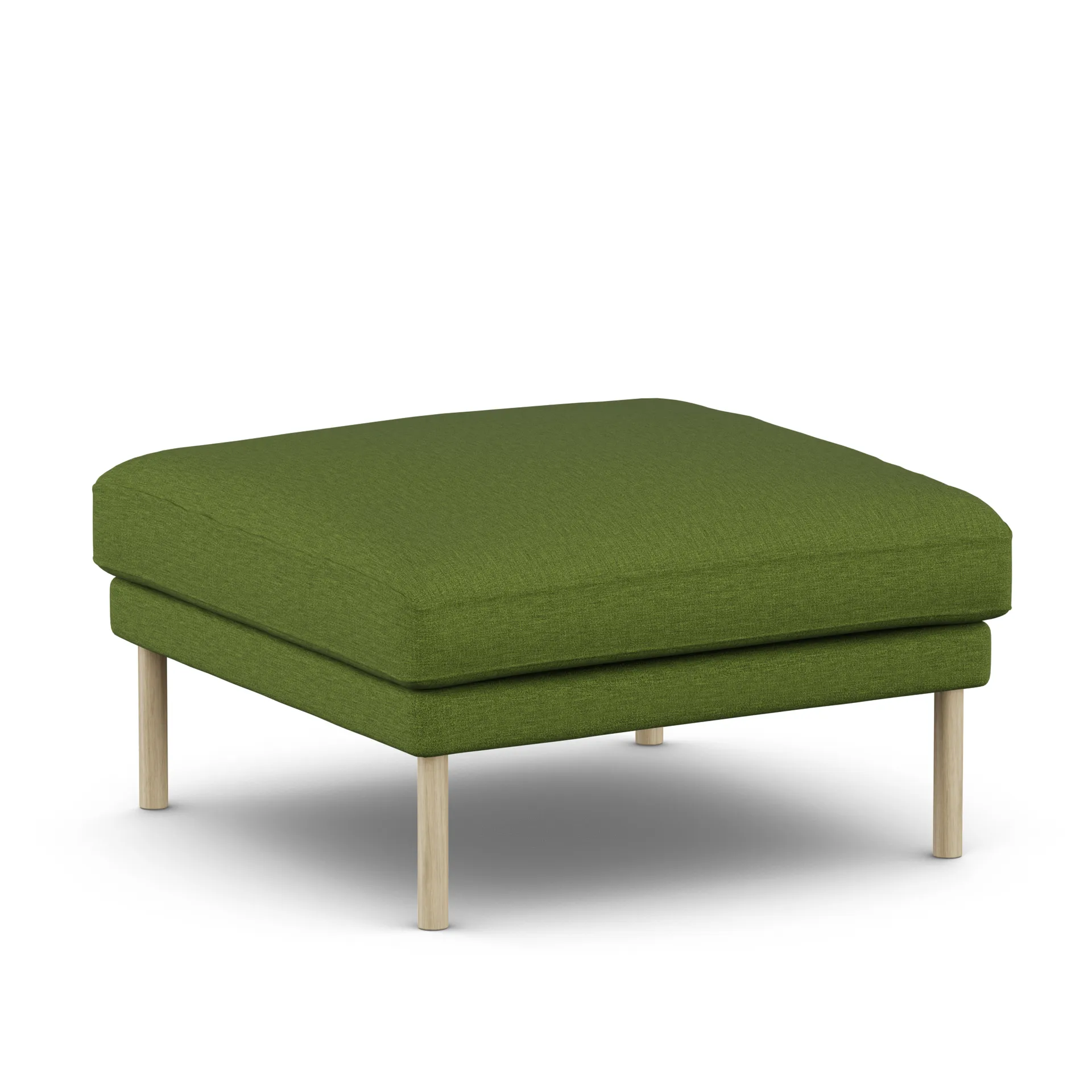 Linnevik fotpall, Luiza Green 3975-vitoljad ek 1898