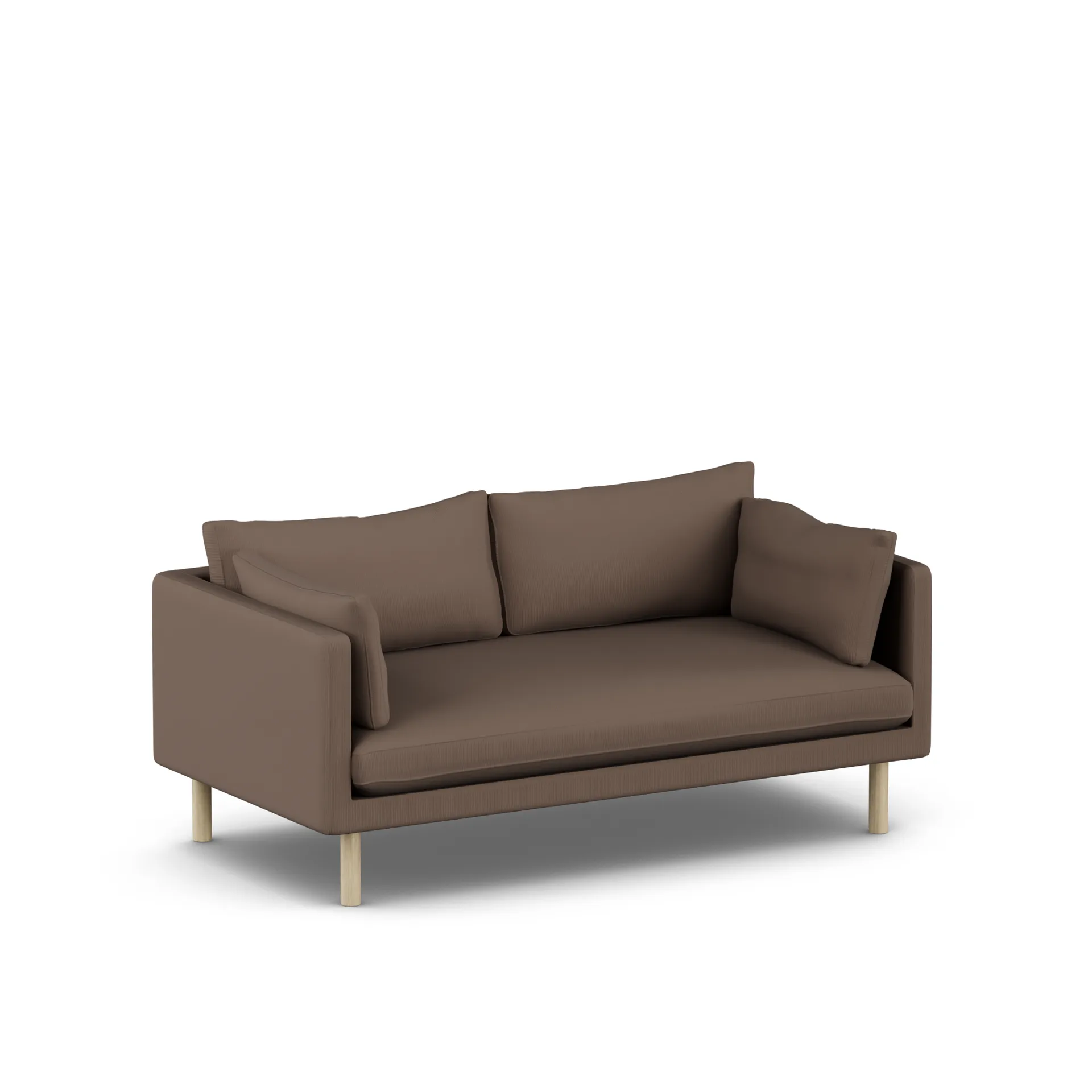 Linnevik soffa, Jump Brown 1955 1955-vitoljad ek, 2-sits 1898