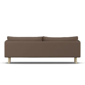 Linnevik soffa - Jump Brown 1955 1955-vitoljad ek, 4-sits - 1898