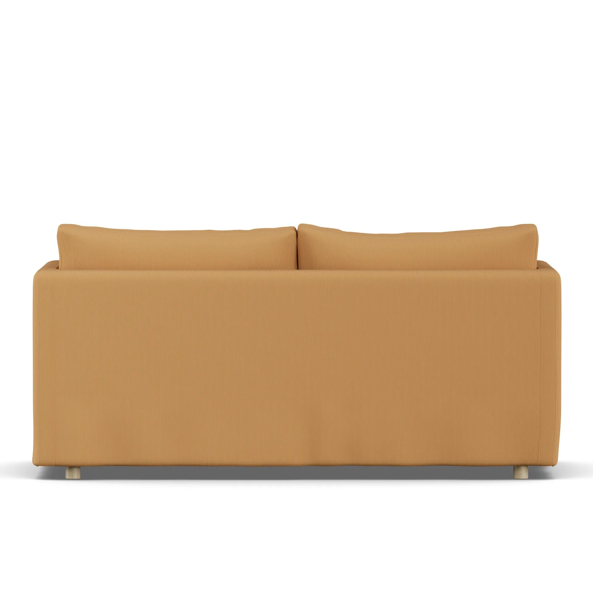 Linnevik soffa, Jump Honey 1959-vitoljad ek, 2-sits, med kappa 1898