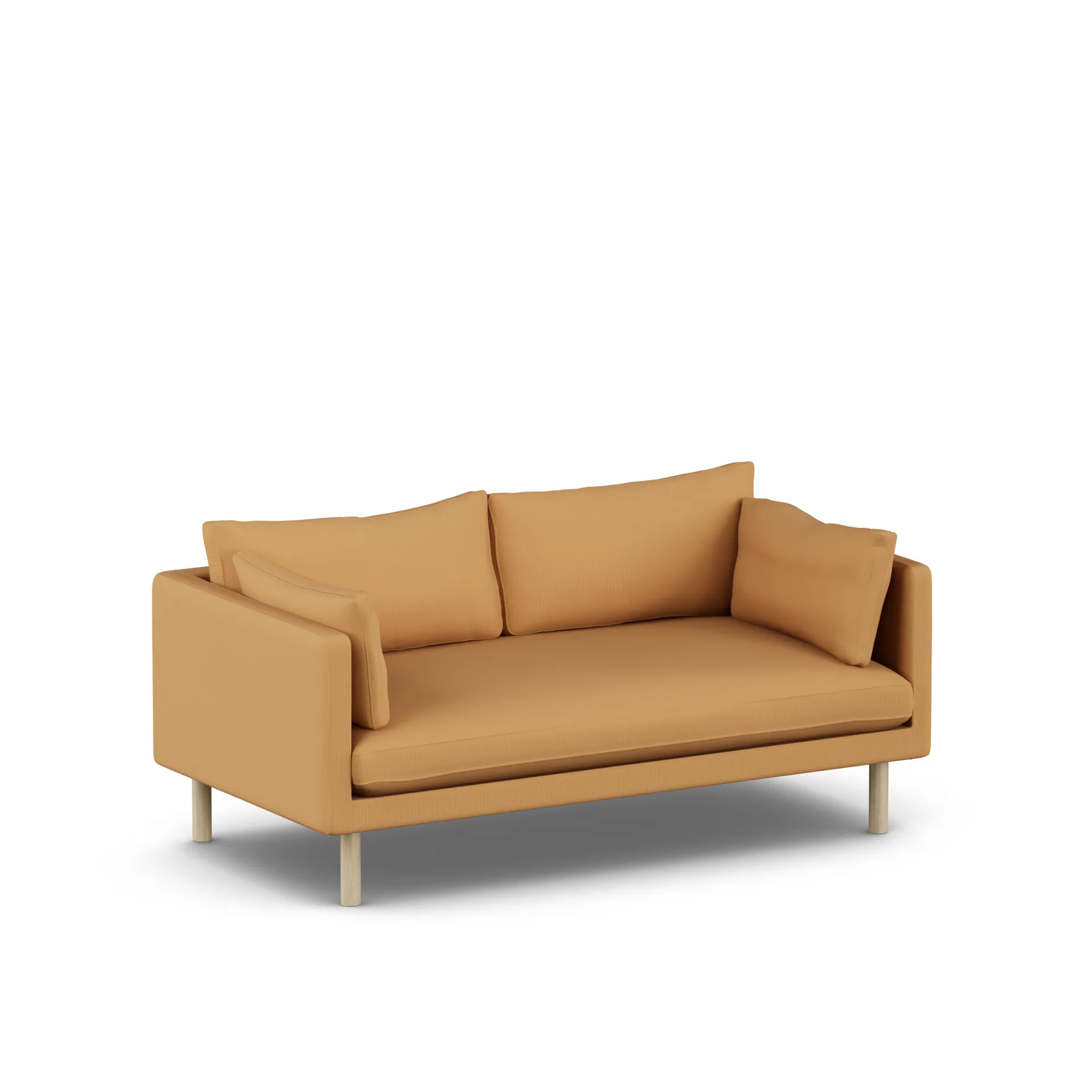 Linnevik soffa, Jump Honey 1959-vitoljad ek, 2-sits 1898