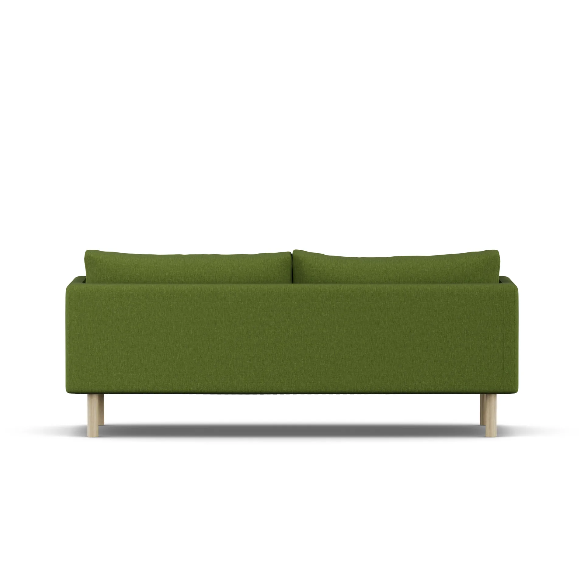 Linnevik soffa, Luiza Green 3975-vitoljad ek, 3-sits 1898
