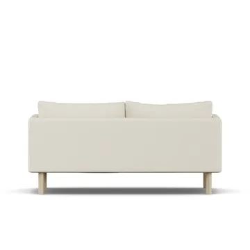 Linnevik soffa - Oslo Nature 1540-vitoljad ek, 2-sits - 1898