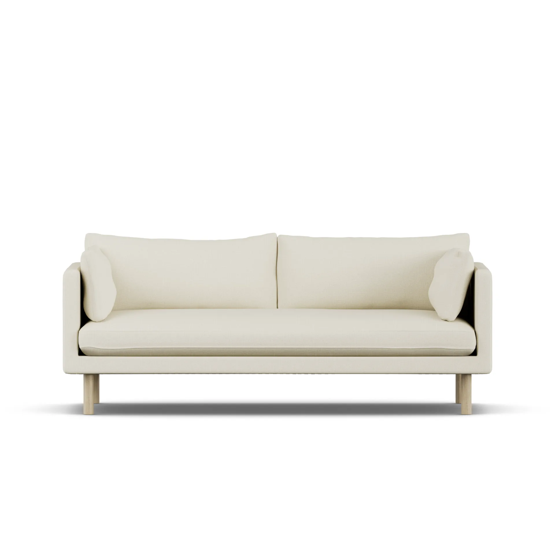 Linnevik soffa, Oslo Nature 1540-vitoljad ek, 3-sits 1898