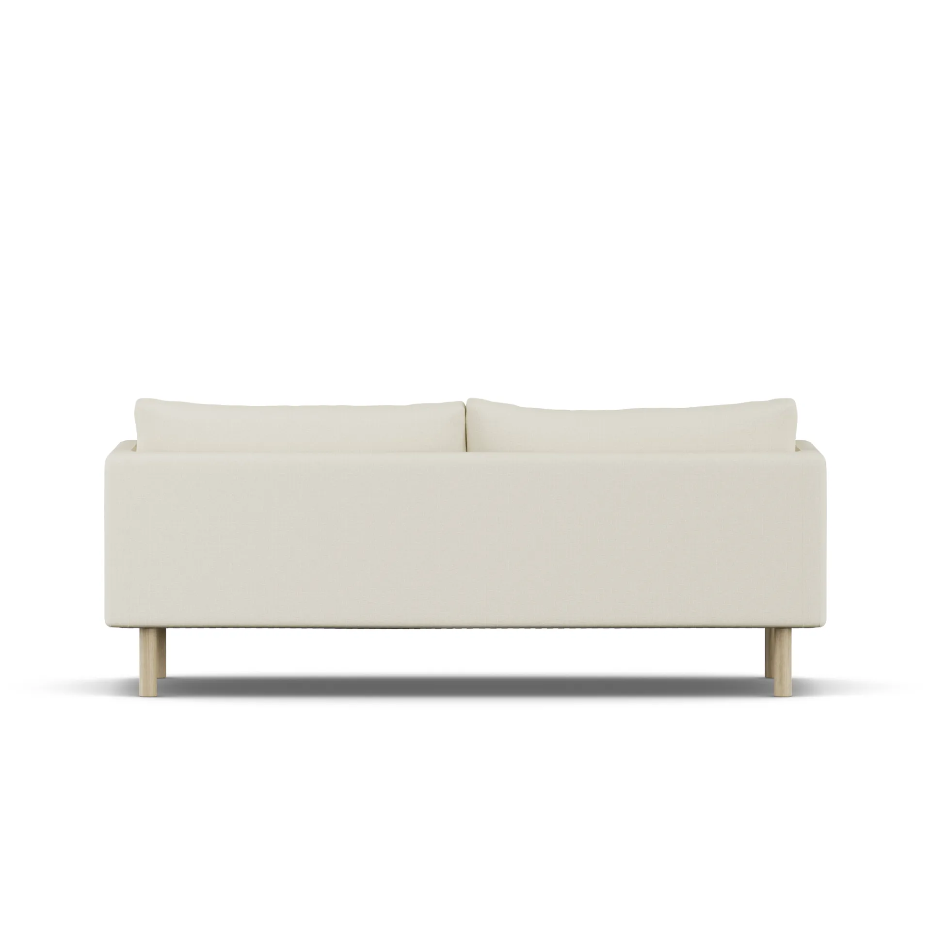 Linnevik soffa, Oslo Nature 1540-vitoljad ek, 3-sits 1898
