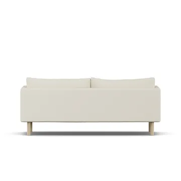 Linnevik soffa - Oslo Nature 1540-vitoljad ek, 3-sits - 1898