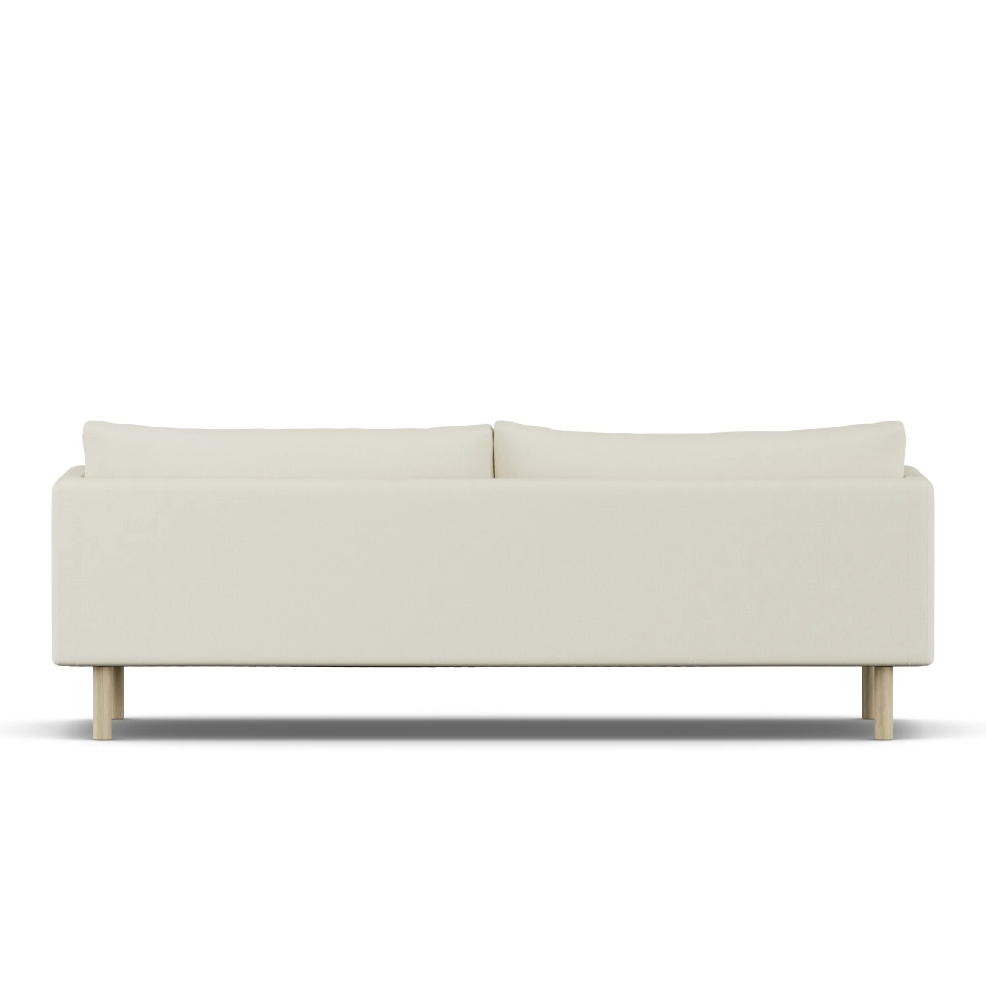 Linnevik soffa, Oslo Nature 1540-vitoljad ek, 4-sits 1898