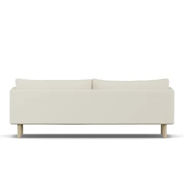 Linnevik soffa - Oslo Nature 1540-vitoljad ek, 4-sits - 1898