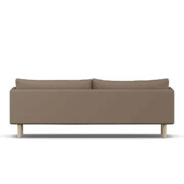 Linnevik soffa - Same Mole 6674-vitoljad ek, 4-sits - 1898